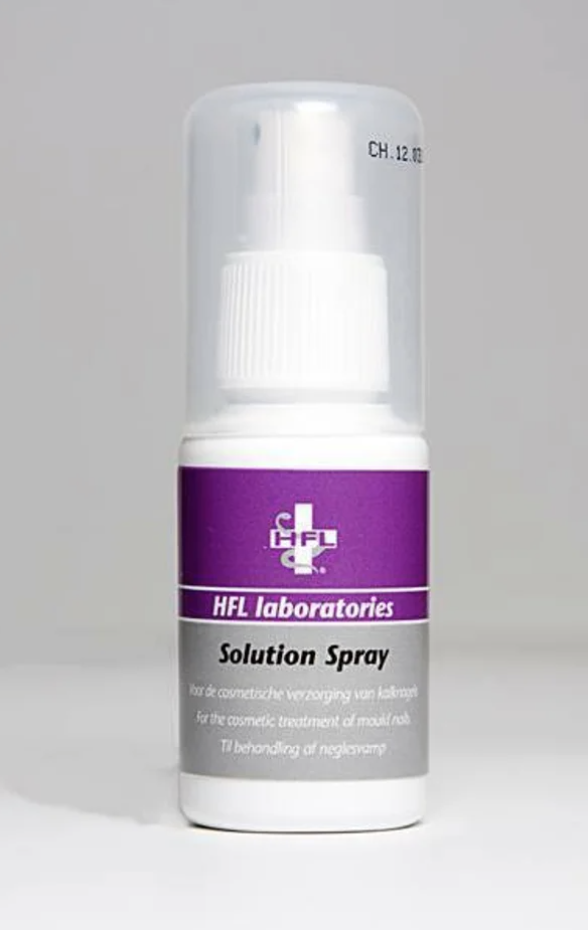 hfl solution spray 50 ml voor nagels
