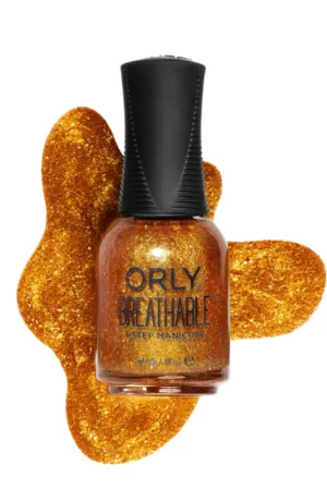 Orly nagellak breathable glow & behold Bronze in a lifetime