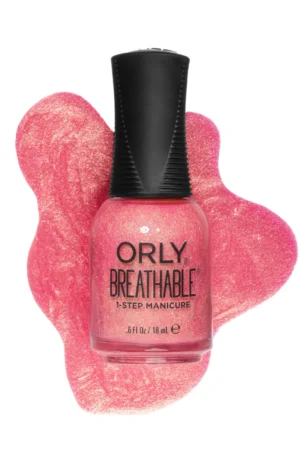 Orly nagellak breathable glow & behold Gloss over it